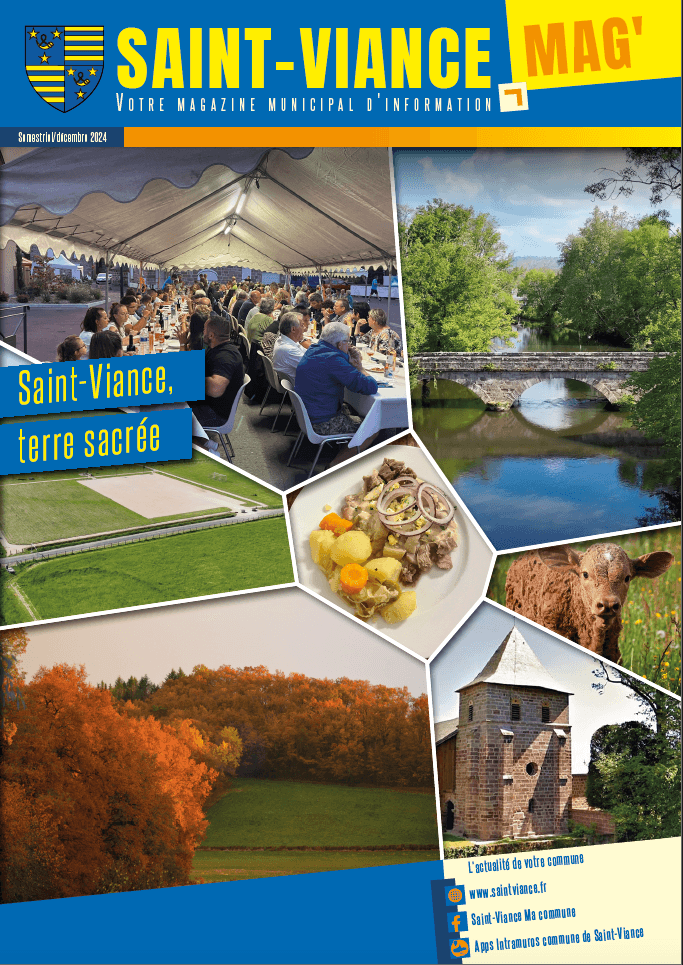 saint viance mag