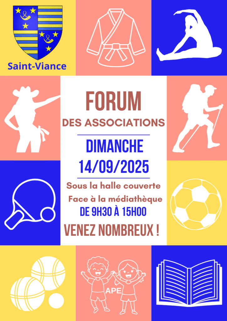 Forum des associations st Viance