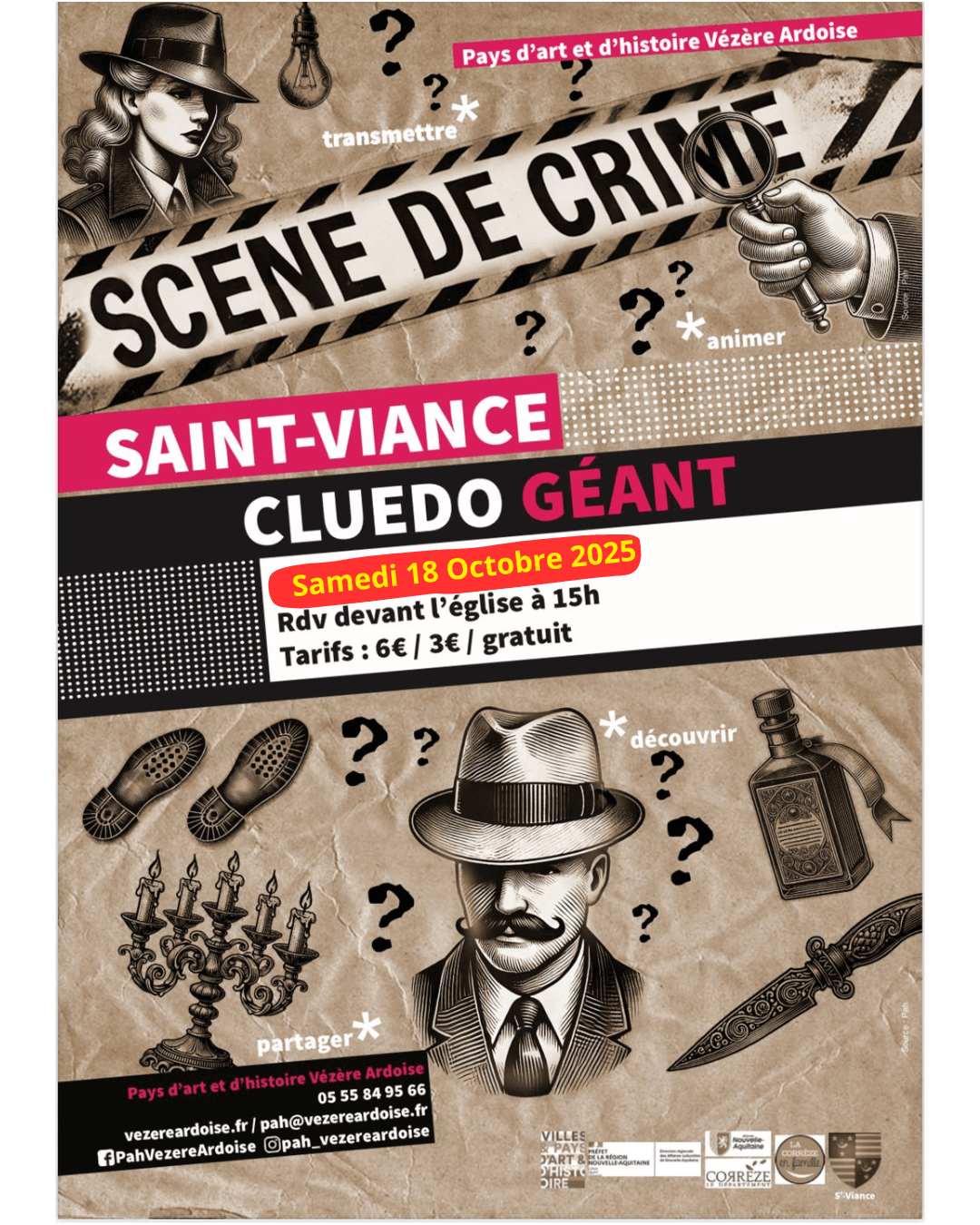 LE CLUEDO