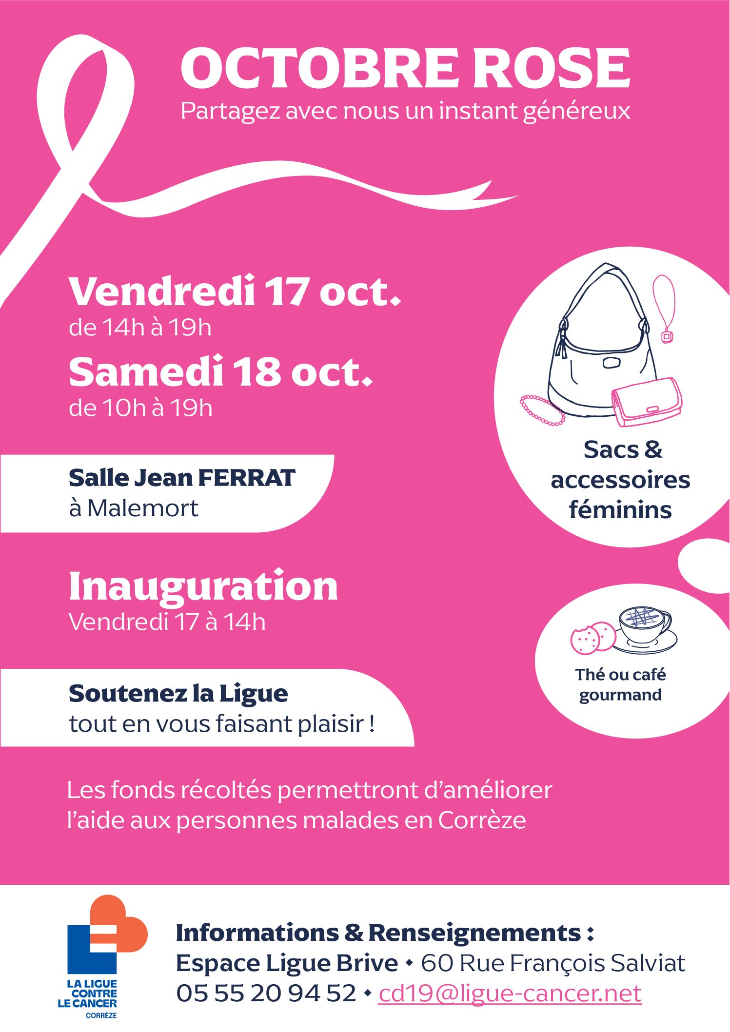 2025 AFFICHE SACS ET ACCESSOIRES