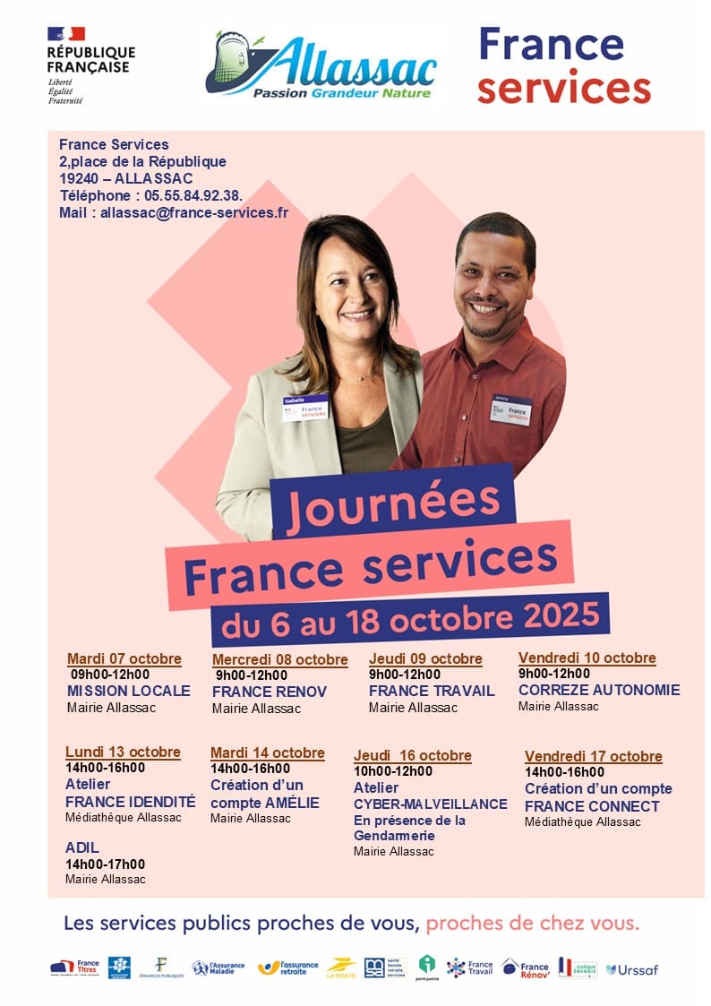 2025 AFFICHE SACS ET ACCESSOIRES allassac