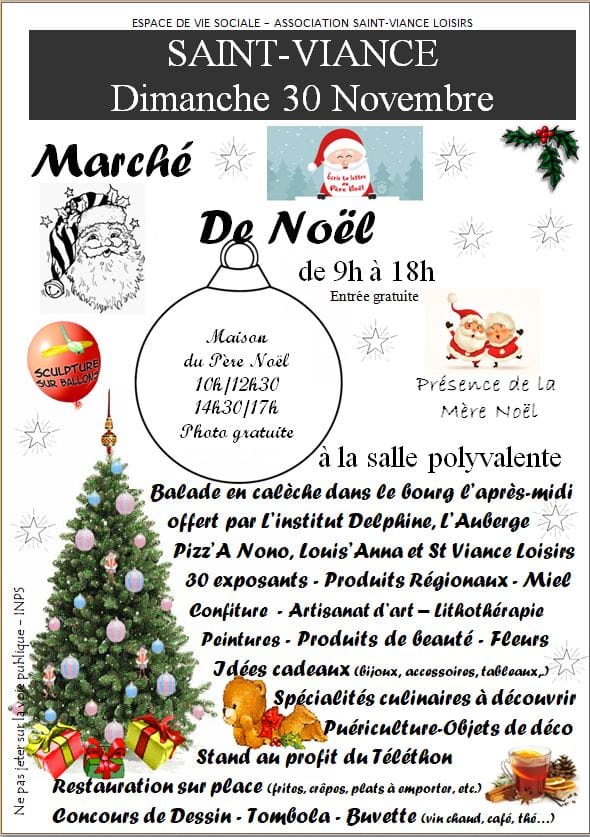 christmas marché de noel 2025