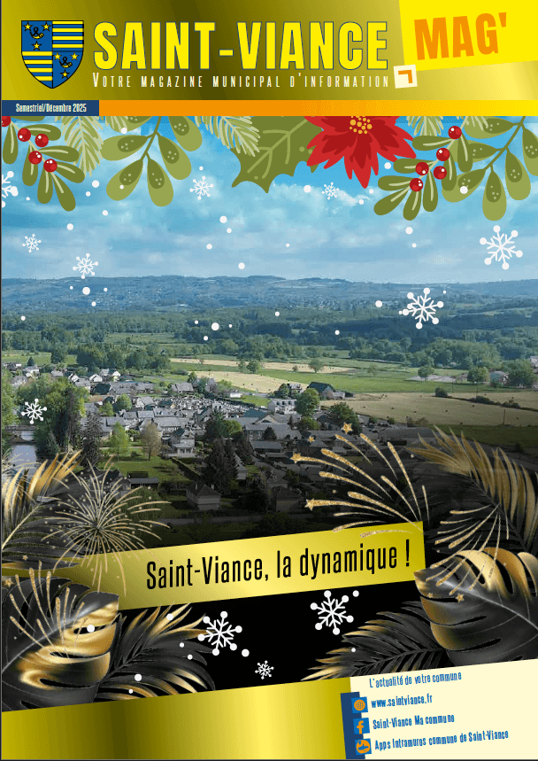 magazine décembre 2025